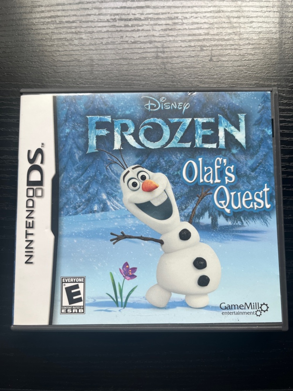 Nintendo Frozen: Olaf's Quest
